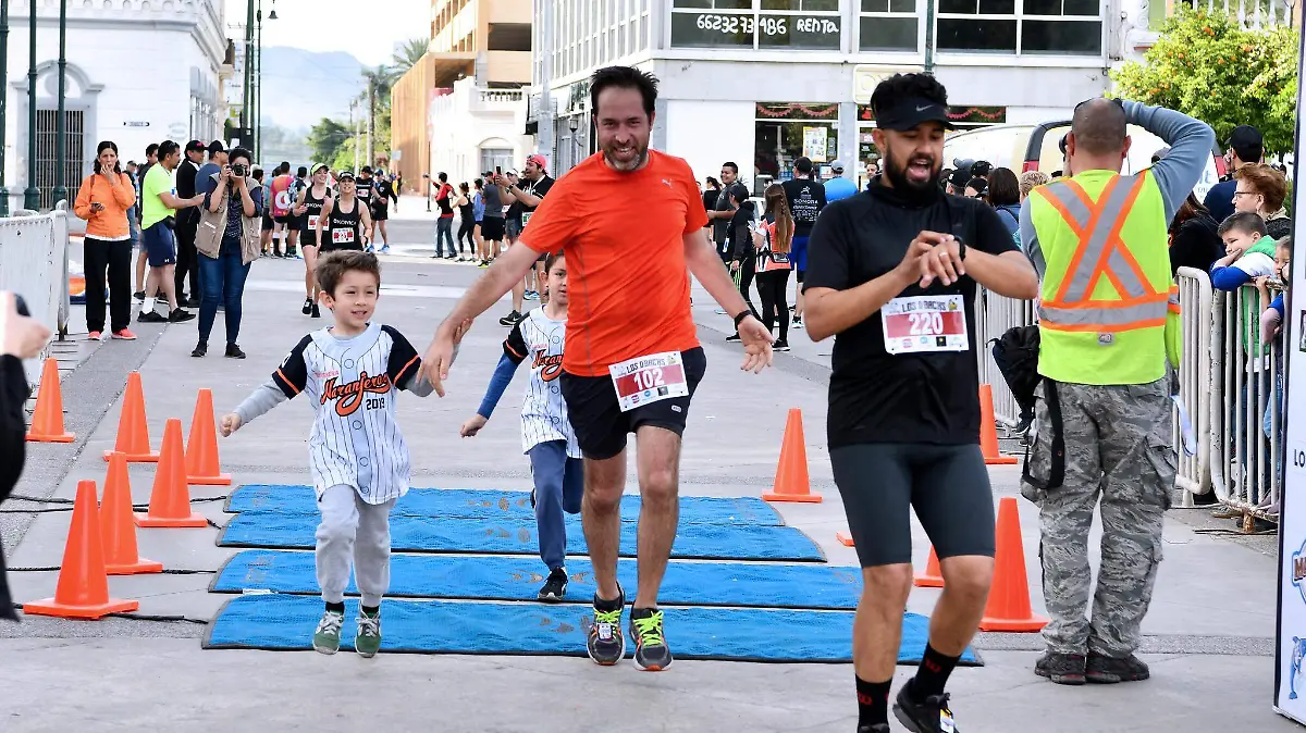 Medio Maratón              (Cortesía Codeson)